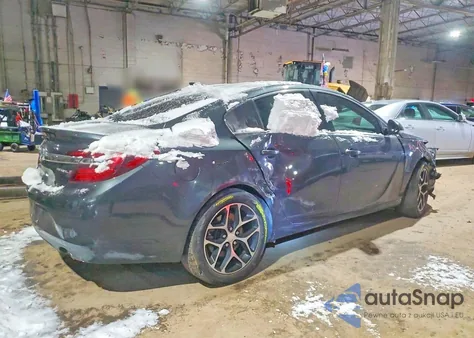 2017 Buick Regal Sport Touring from USA, damaged, VIN 2G4GL5EX8H9148709